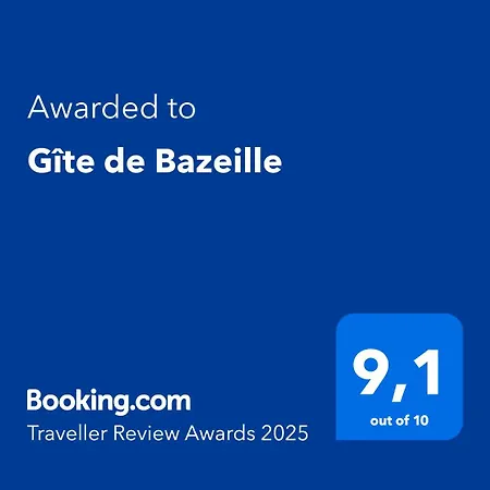 بيت للعطل De Bazeille