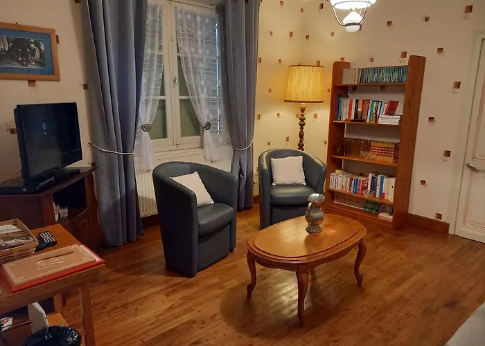 בית נופש De Bazeille Saint-Avit-Sénieur